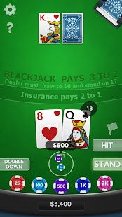 Google Blackjack 21
