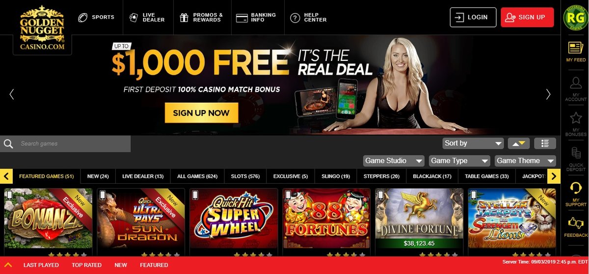 Real Money Casino Slots No Deposit