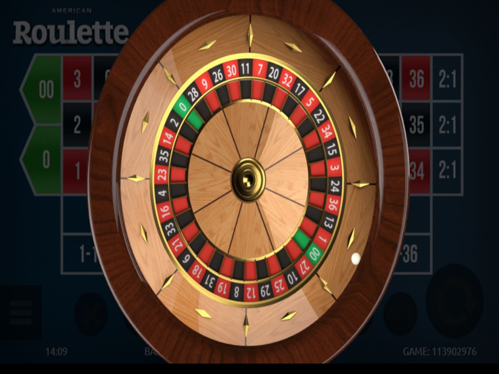 American Roulette Game