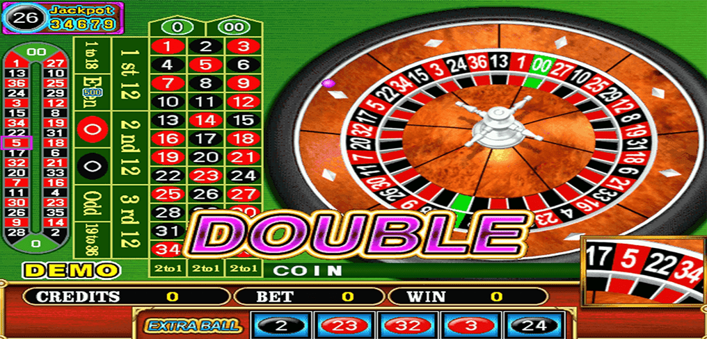 American Roulette Game