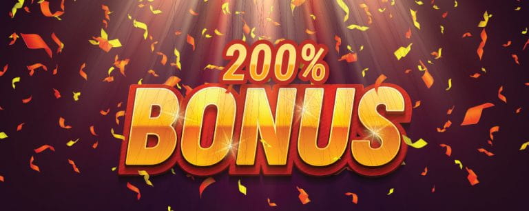 Slot Welcome Bonus