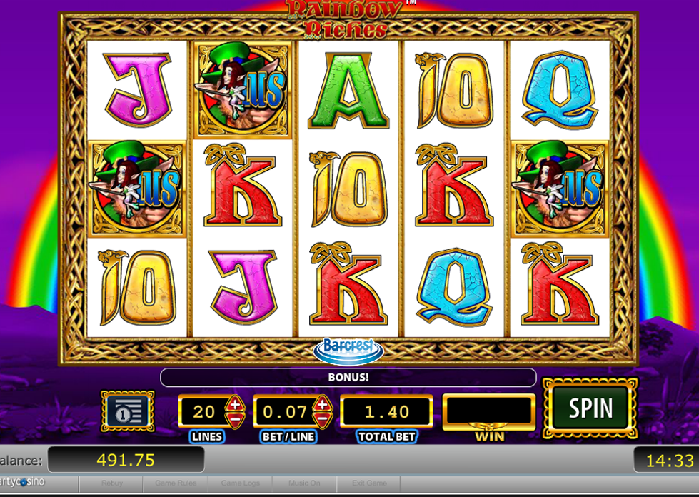 Rainbow Riches Slots