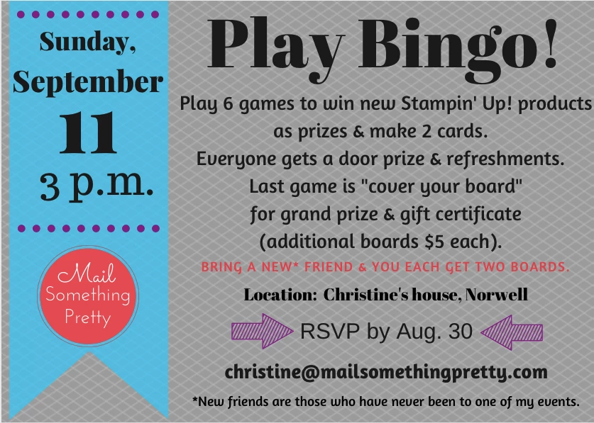 Sign Up For Bingo