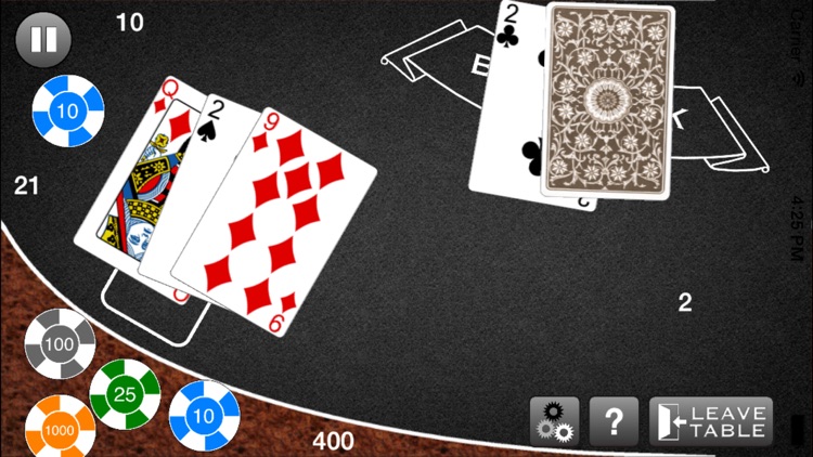 Blackjack Gambling App