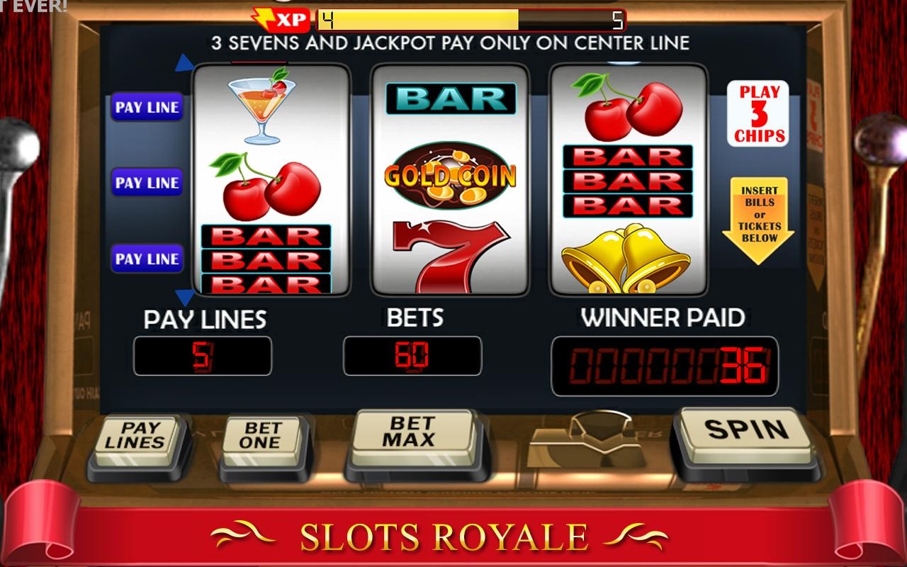 Real Money Slot Machine Games