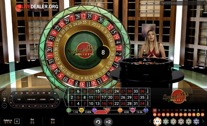 Spread Bet Roulette