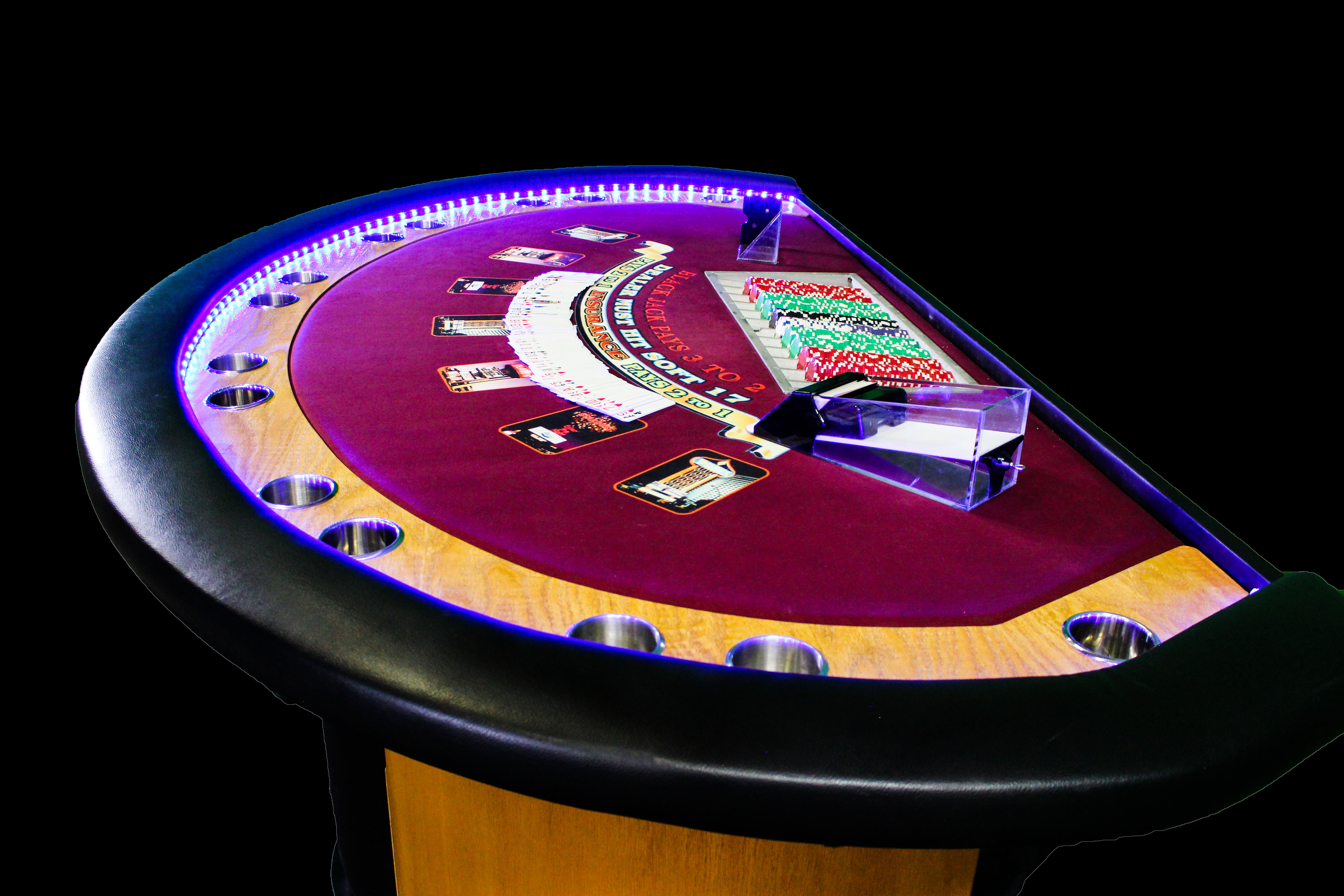 Live Blackjack Tables