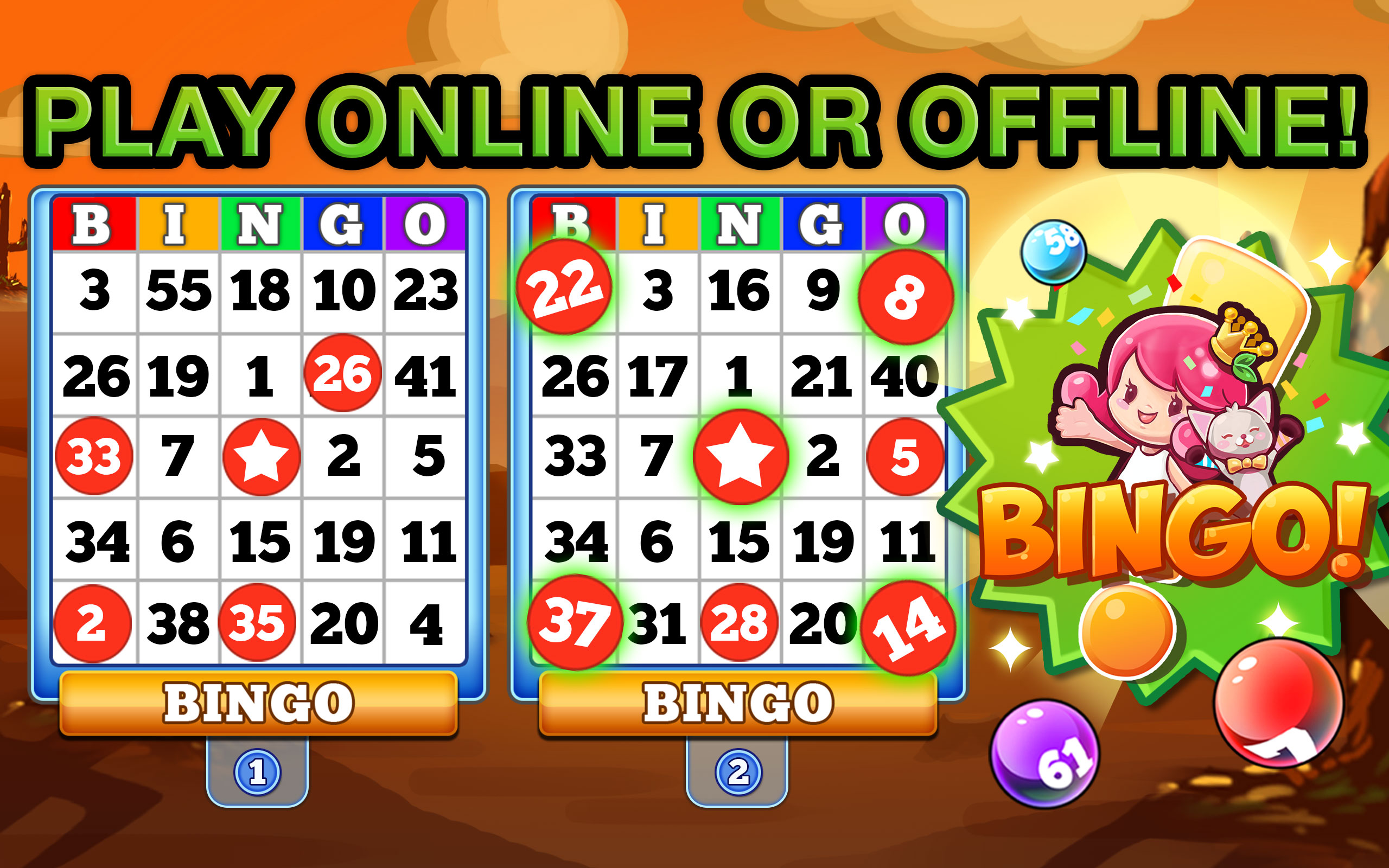 Free Bingo Games No Deposit