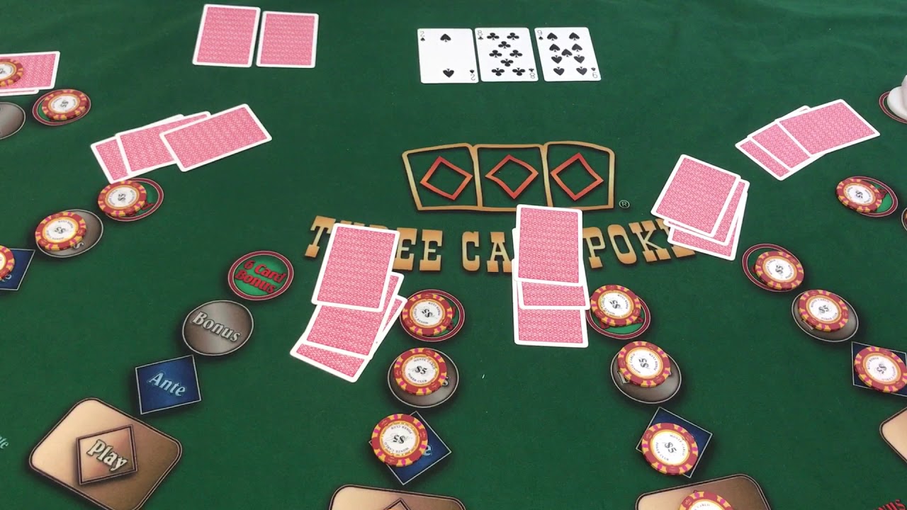 3 Card Poker Online