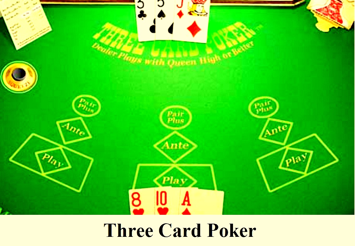 3 Card Poker Online