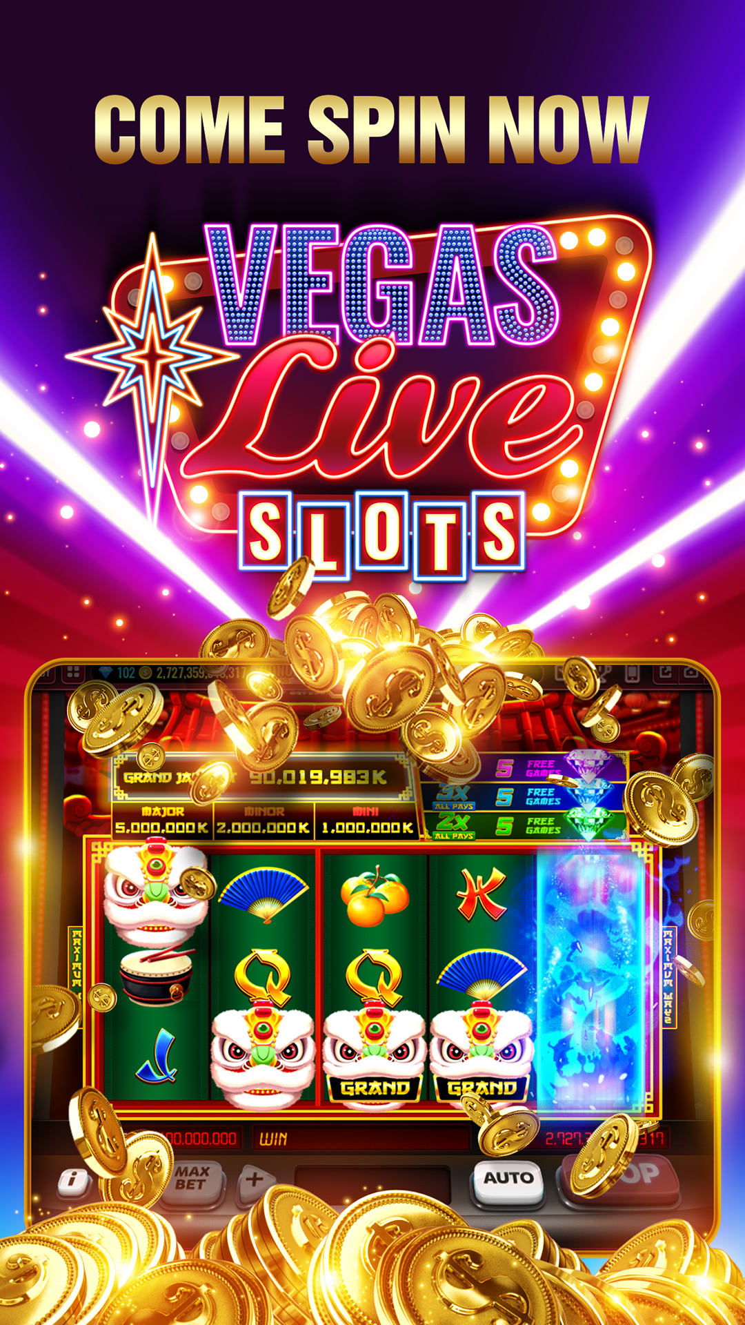 Live Slot Games