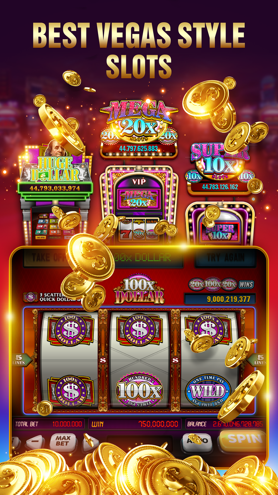 Live Slot Games