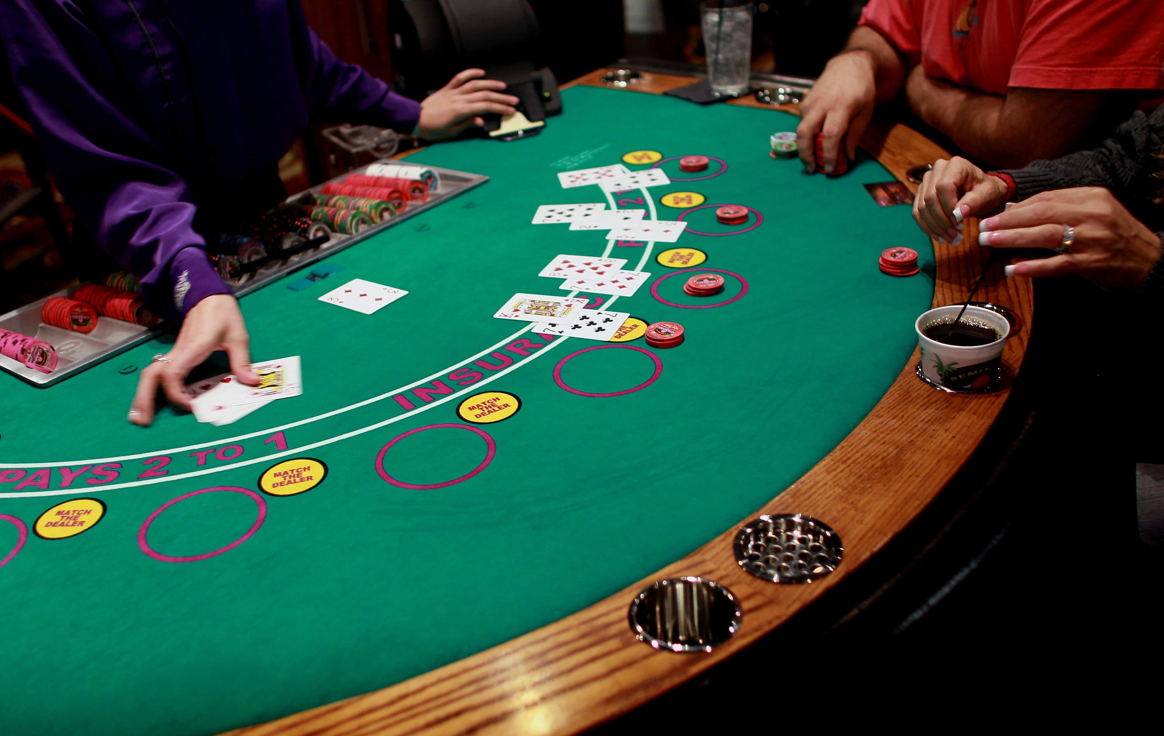 Blackjack Table Game