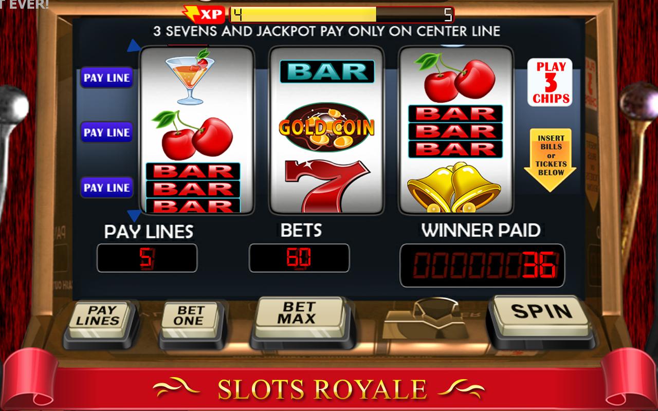 Slot Machines Online