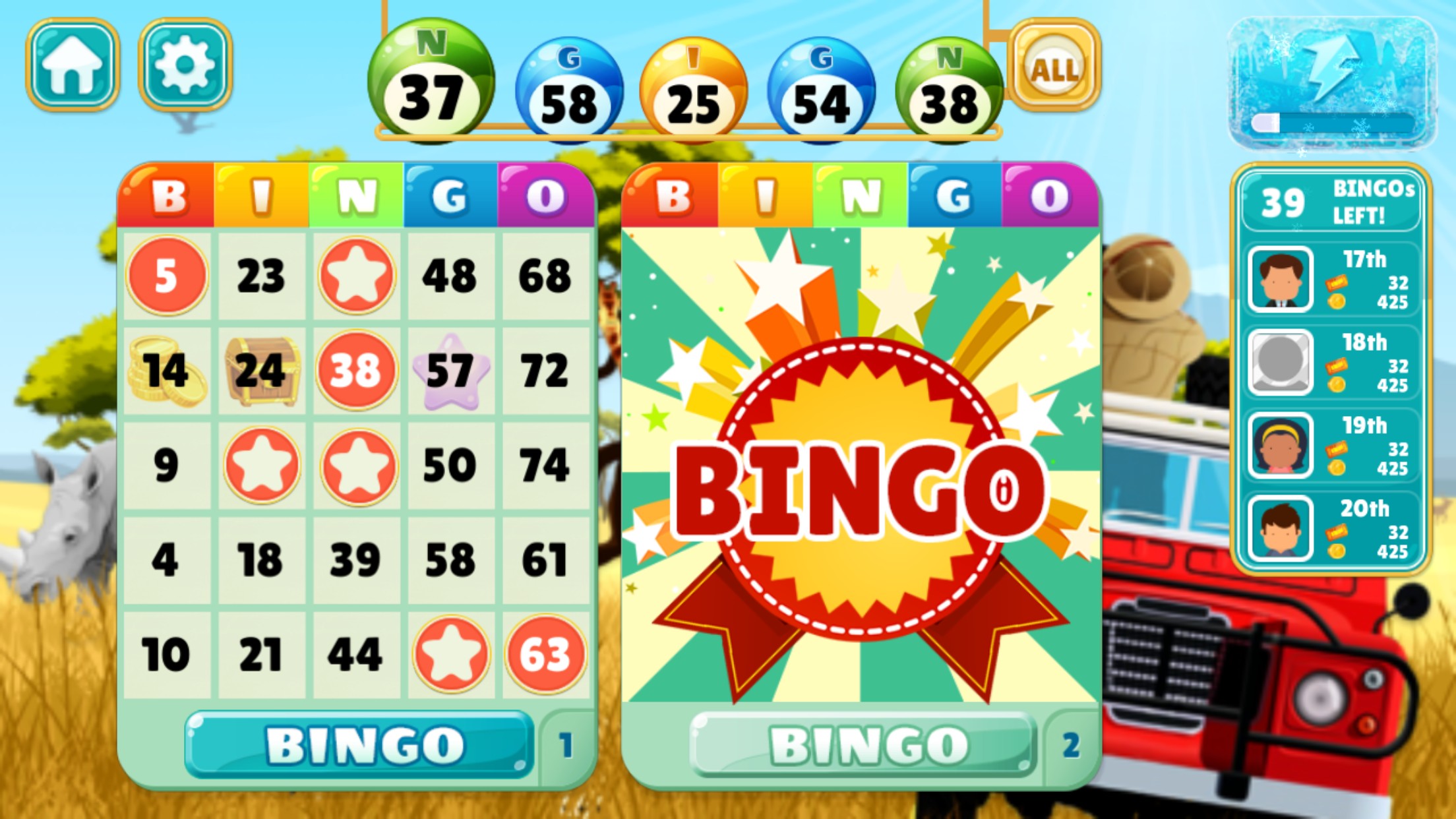 Bingo And Games