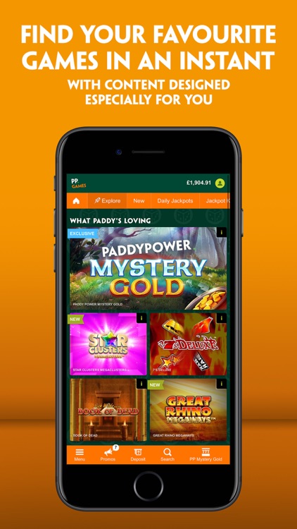 Paddy Power Games App