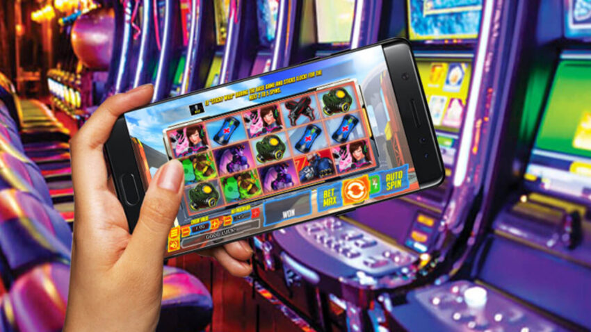 Slots Pay By Mobile