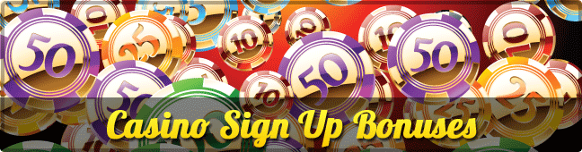 Casino Free Sign Up Bonus