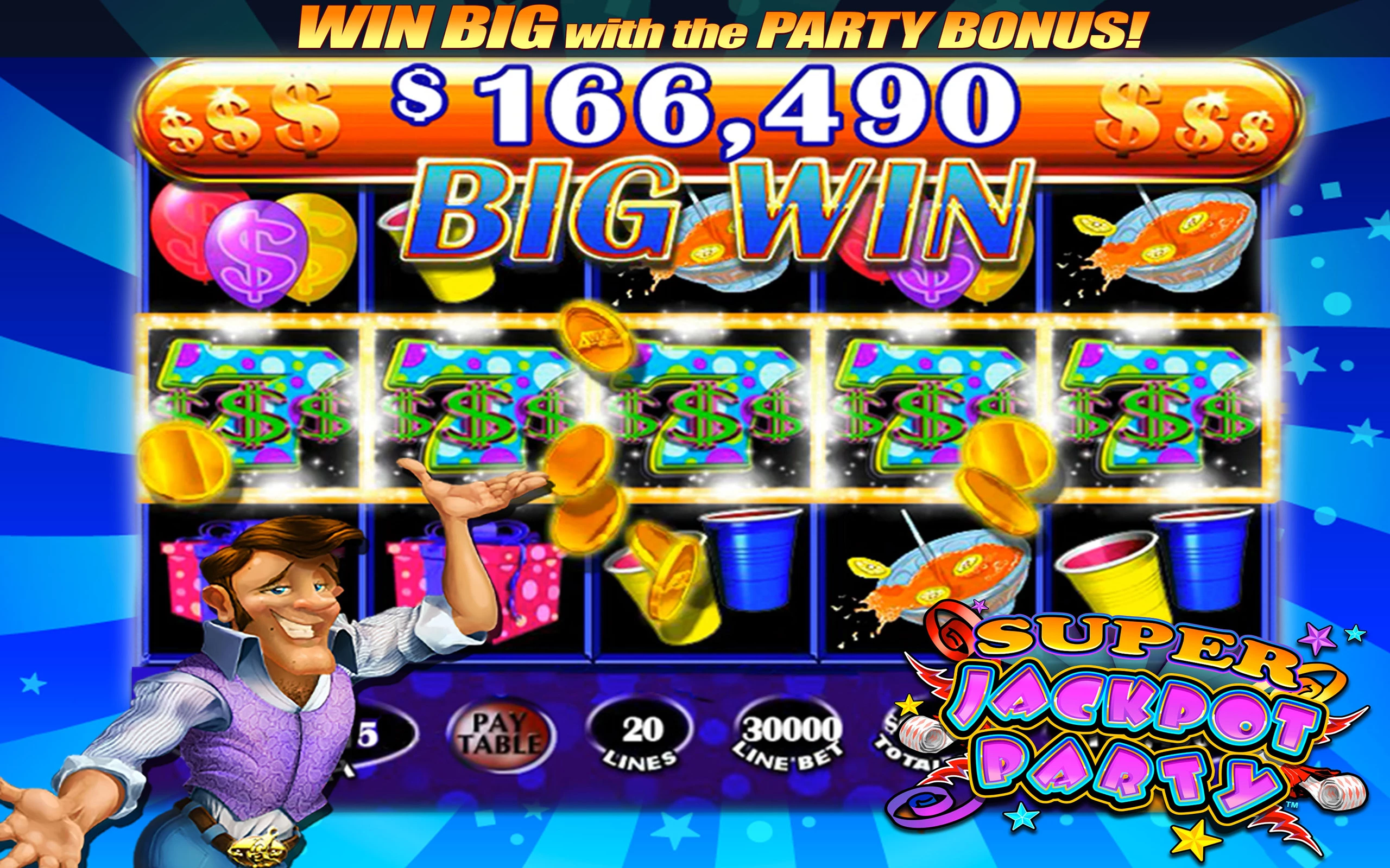 Party Casino Games