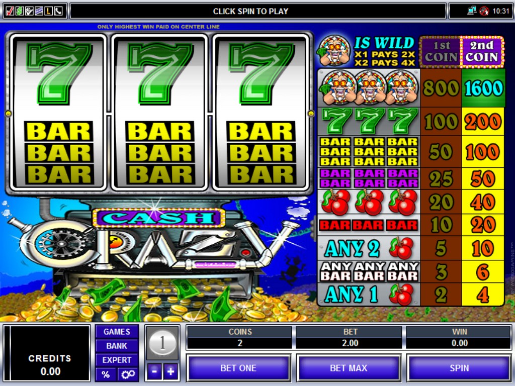 Cash Slots Games