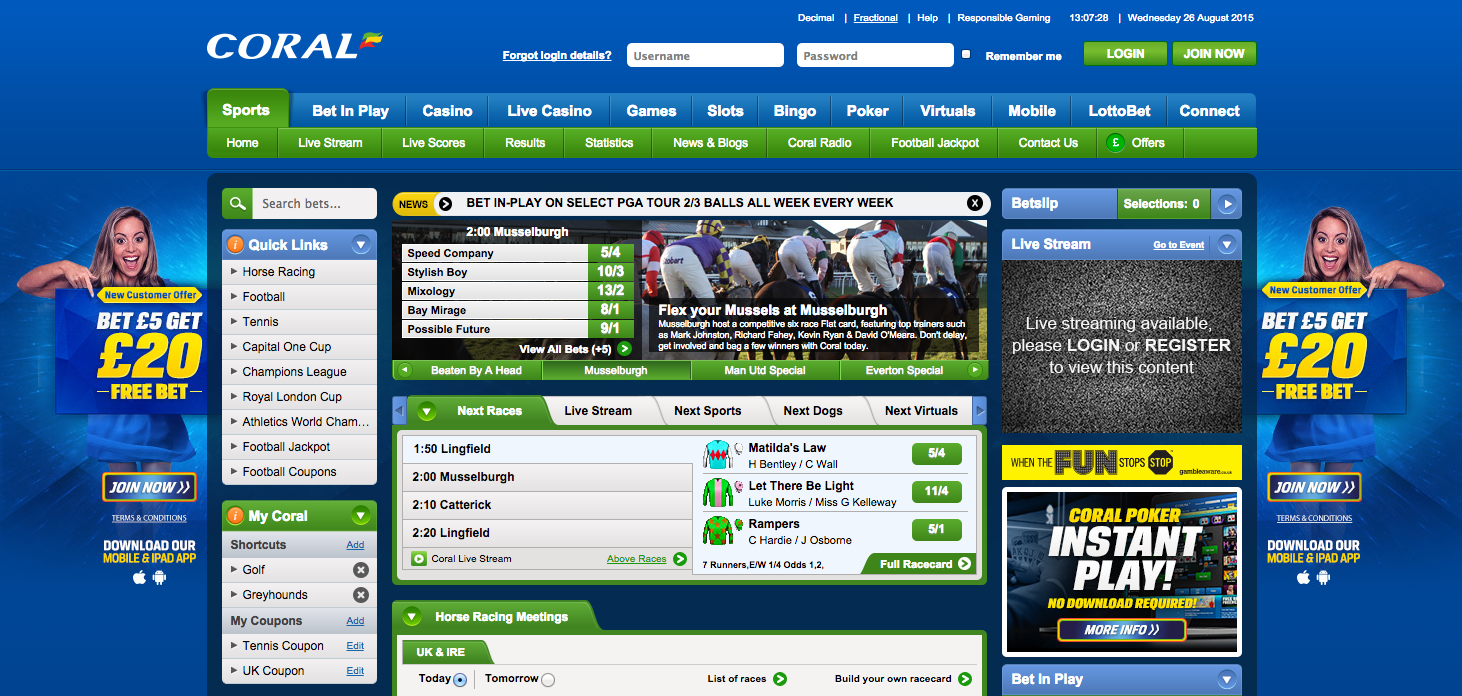 Top 10 Sports Betting Sites