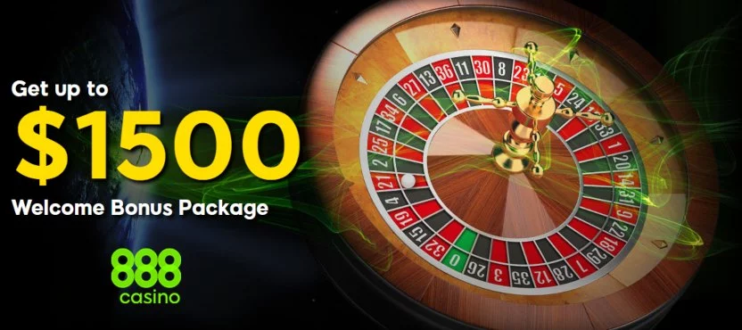 888 Casino Welcome Bonus