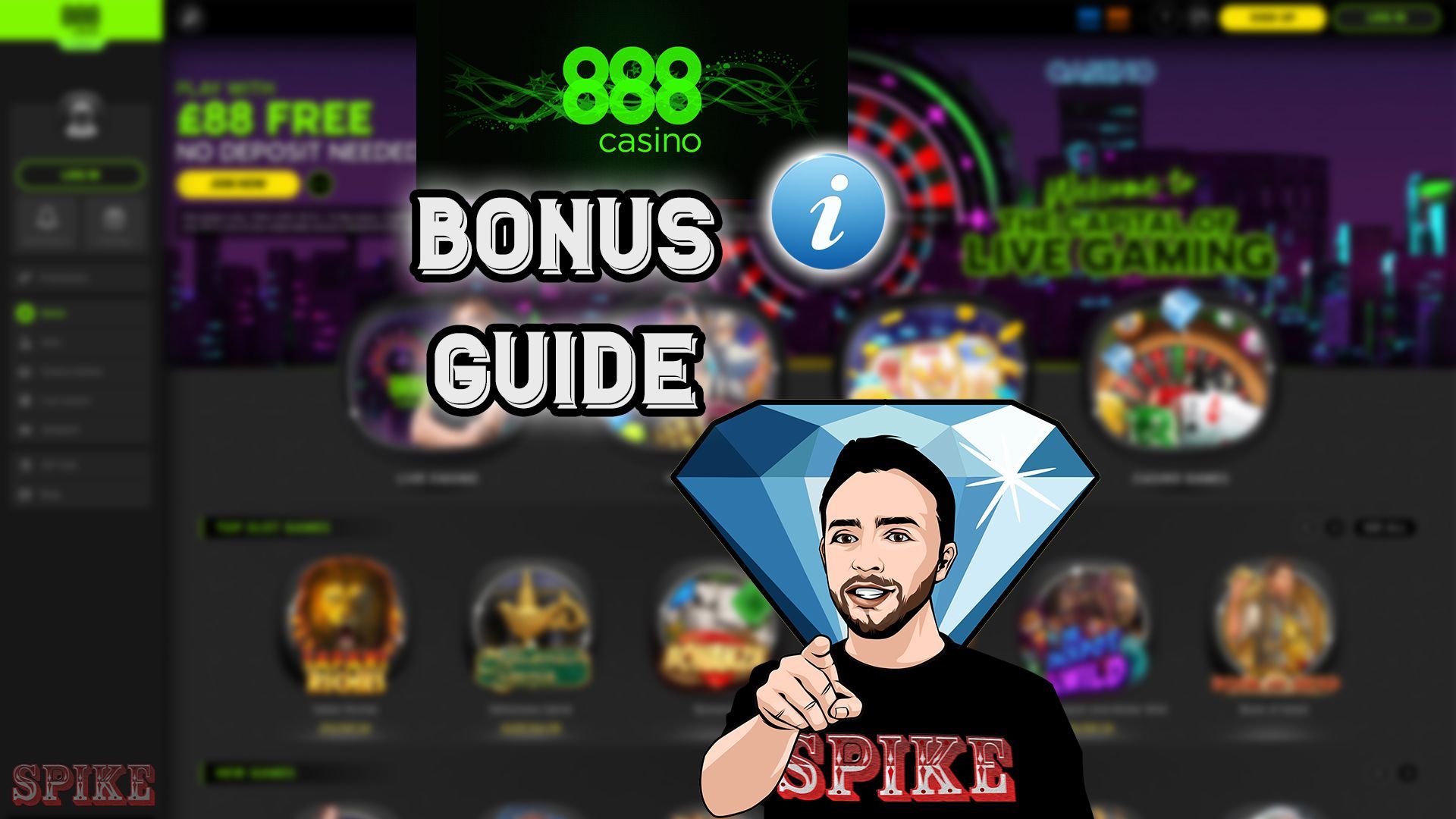 888 Casino Welcome Bonus