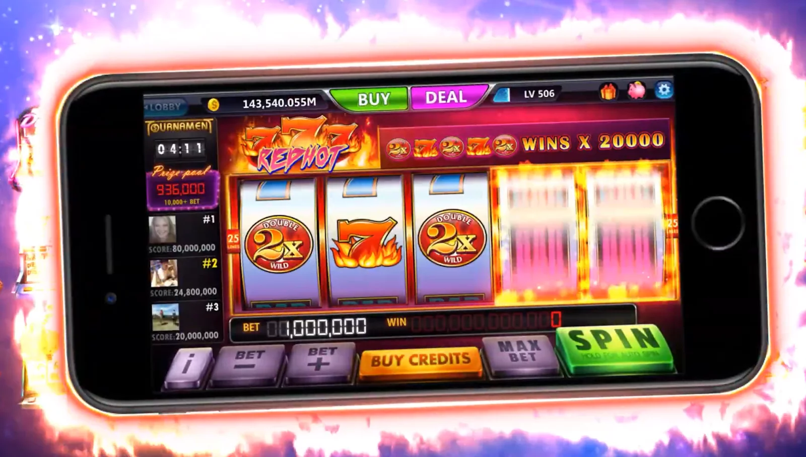Mobile Slots Free Spins