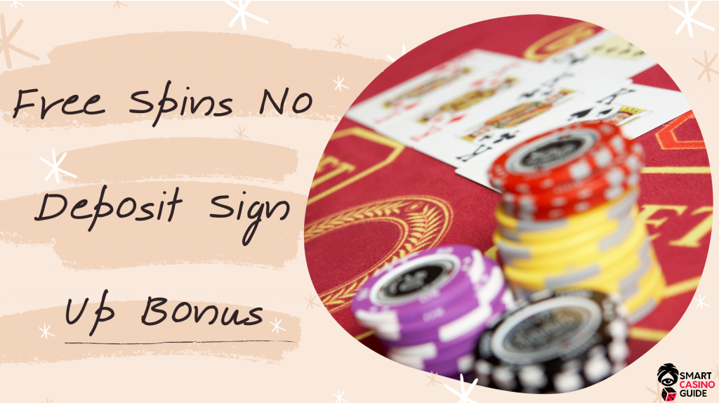 Free Spins Bonus Sign Up