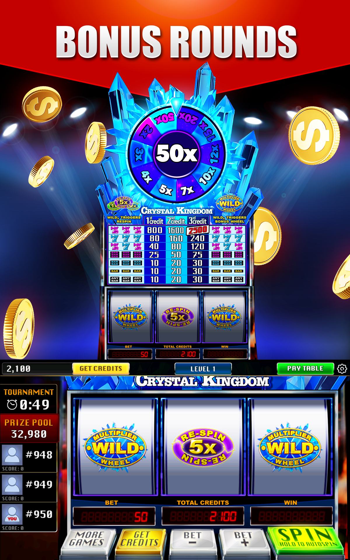 Play Casino Slots