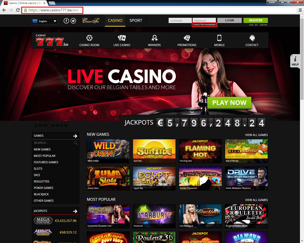 Phone Casino Login