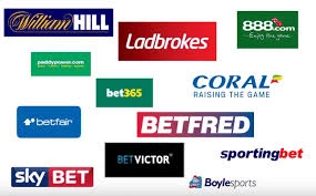 Top 20 Bookmakers Uk