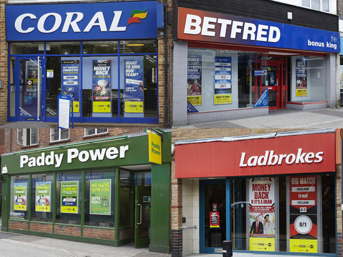 Top 20 Bookmakers Uk