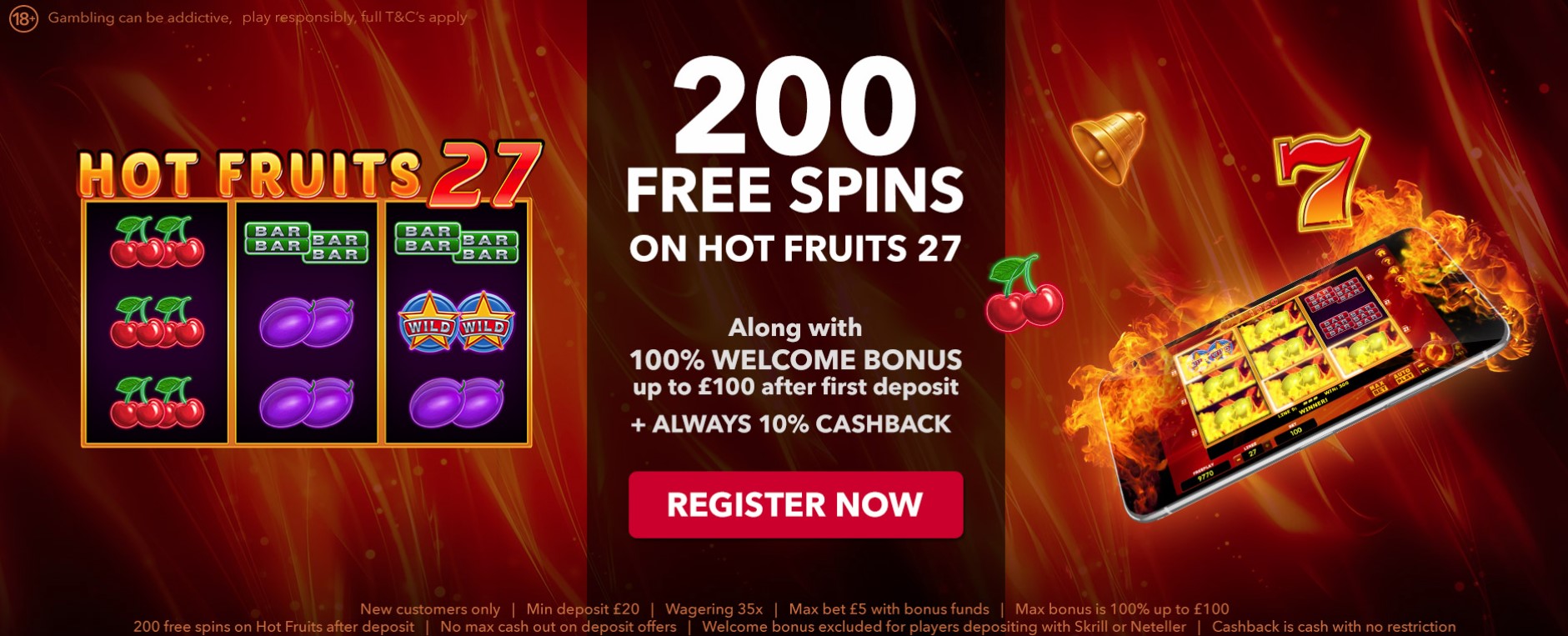 All British Casino Bonus Code