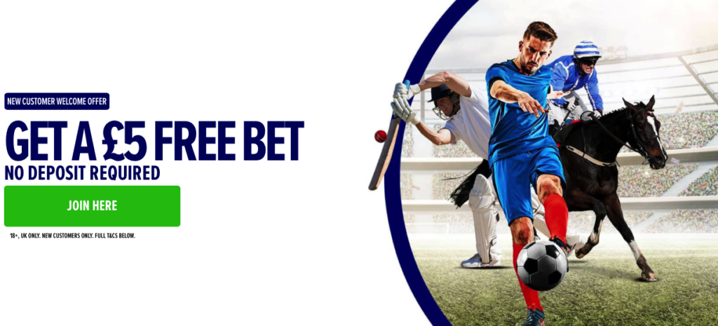 Free Bet No Deposit Football