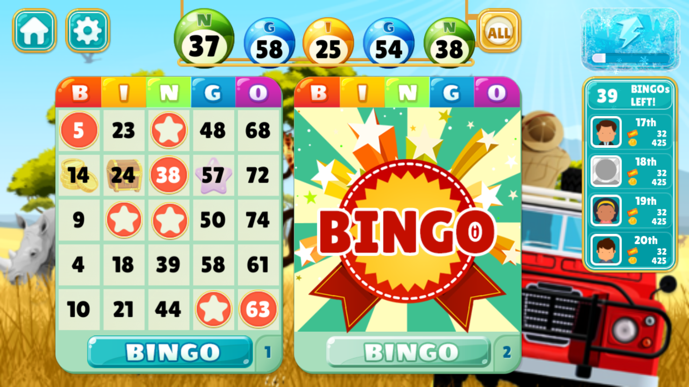 Online Bingo Free