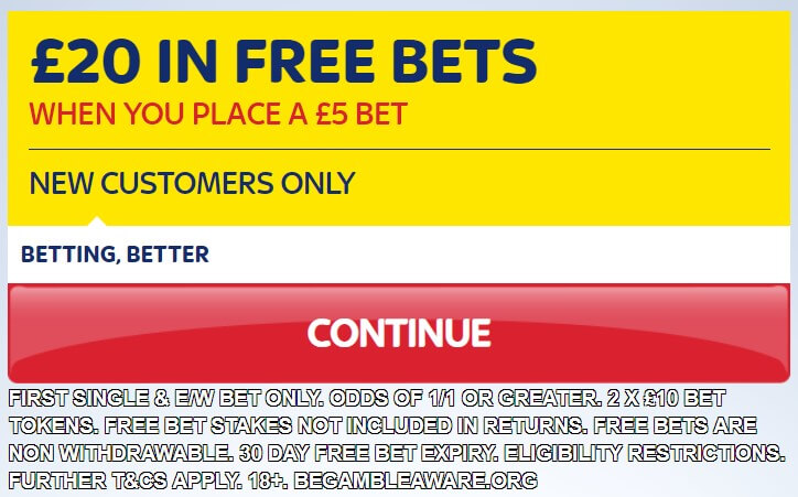 Bet Uk Sign Up Offer