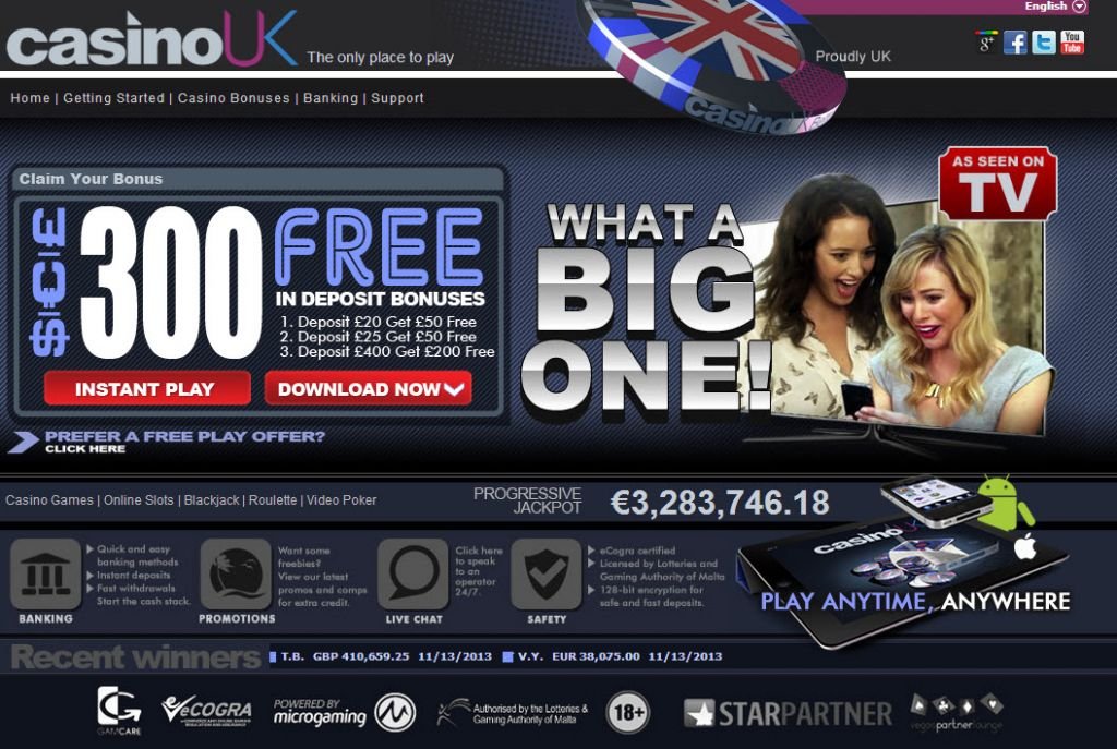 Uk Play Casino