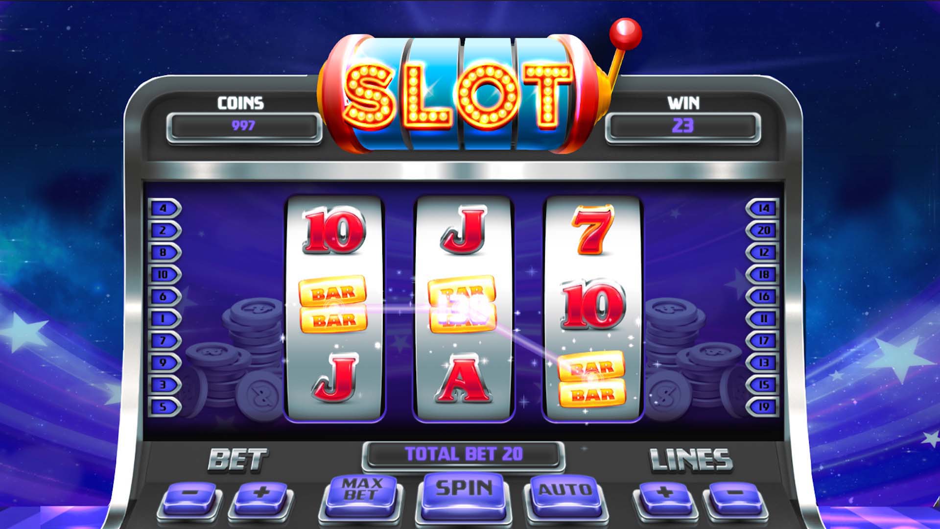 Play Slot Machines Online