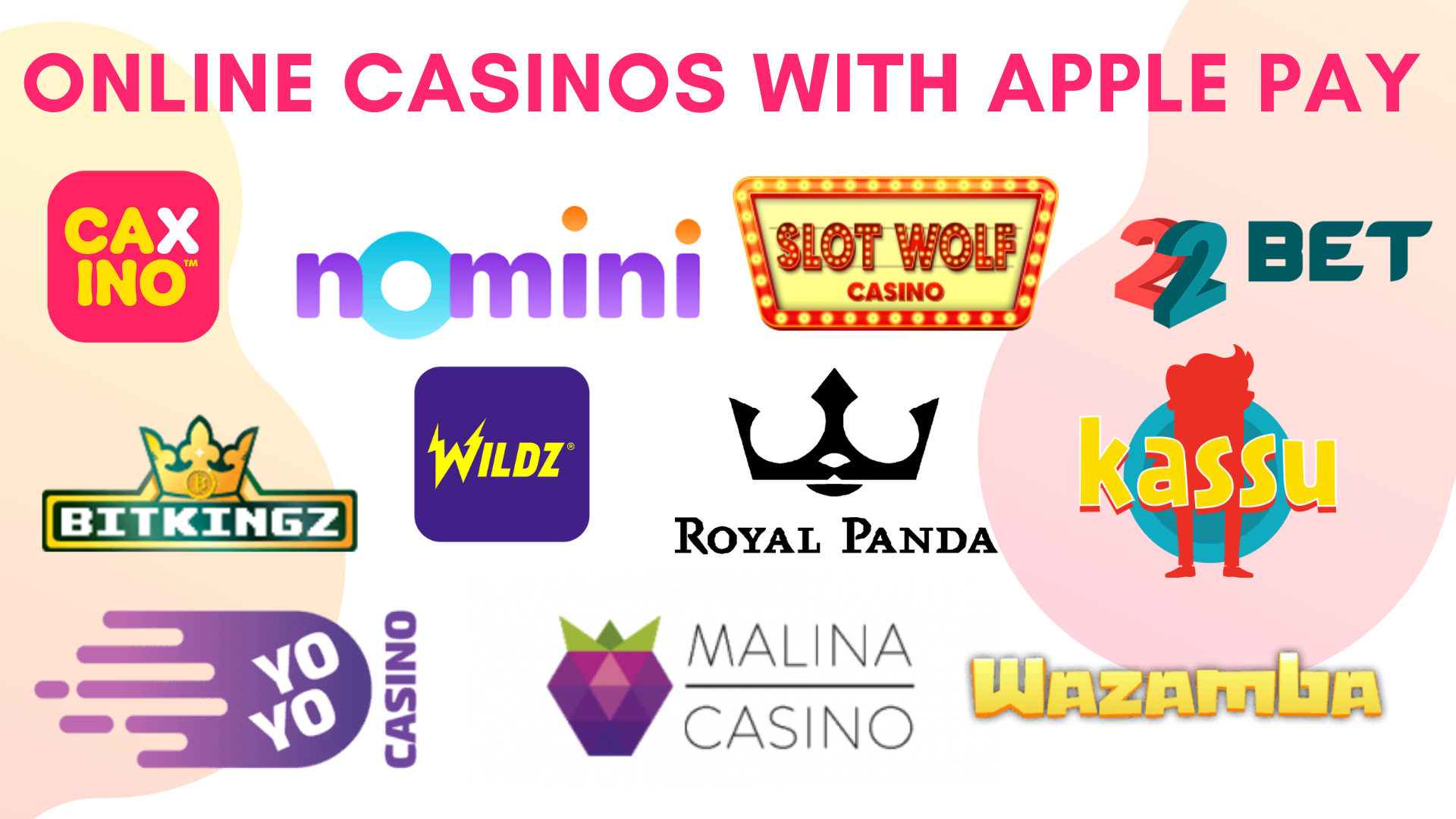 Online Casino Apple Pay