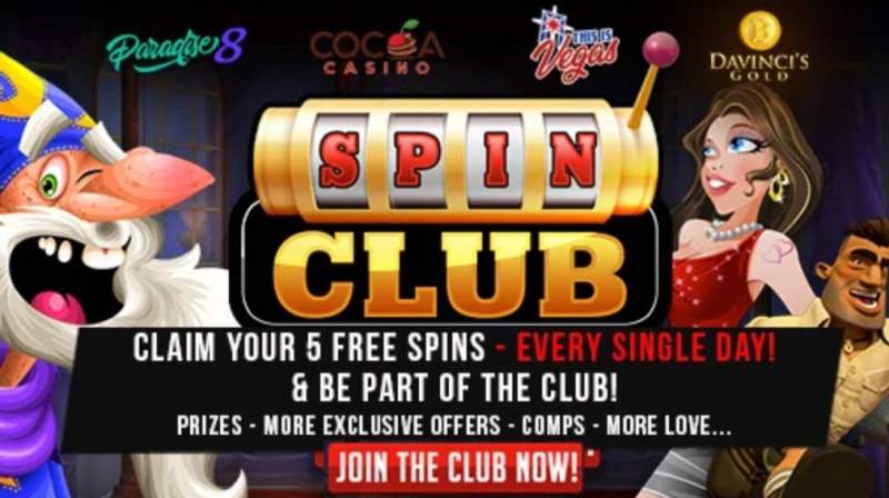 5 Free Spins