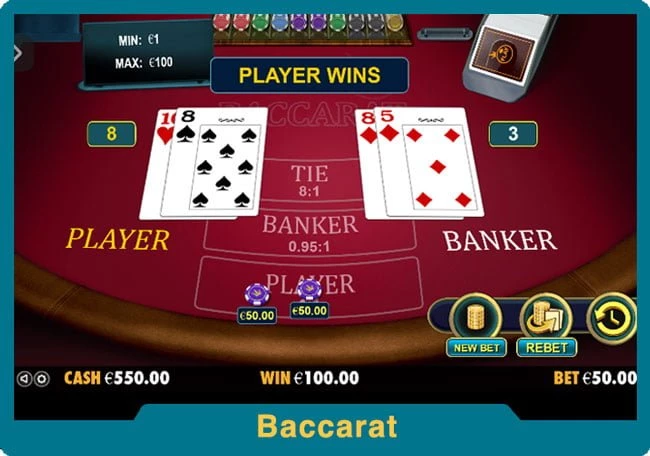 Online Casino Table Games