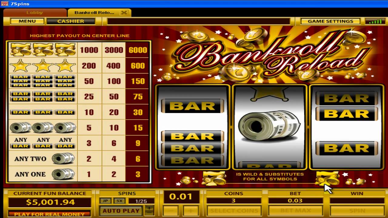 Spins Online Casino