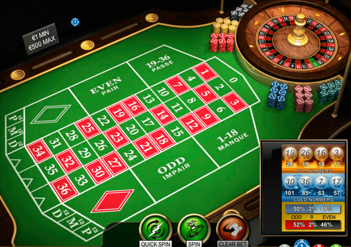 Play Roulette Online