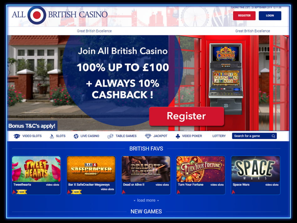 British Online Casino