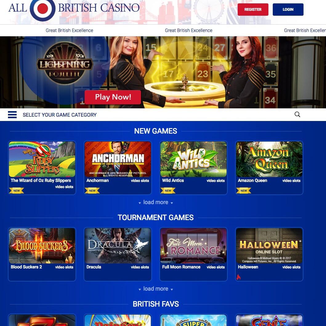 British Online Casino