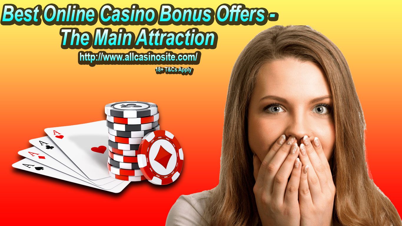 Best Online Casino Bonus Offers