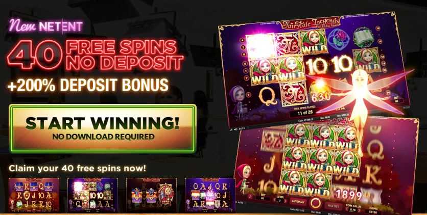 Online Casino No Deposit Bonus Free Spins