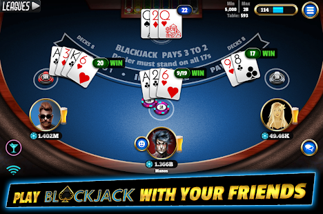 Casino Blackjack App