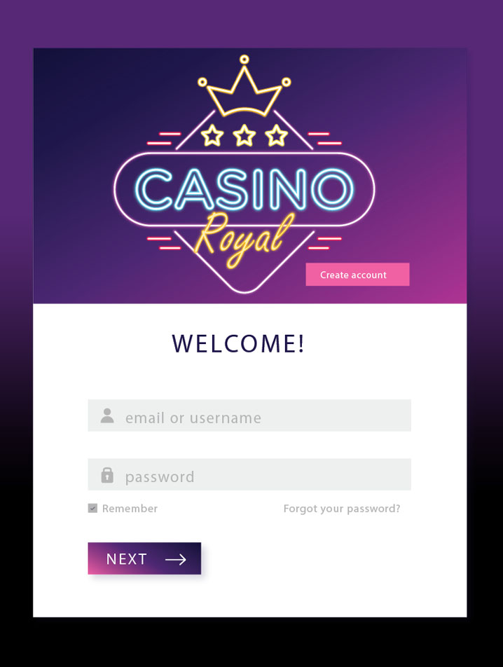 Register Casino Online